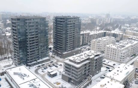 Budynki Plaza Tower I i II Budynki Plaza Tower I i II